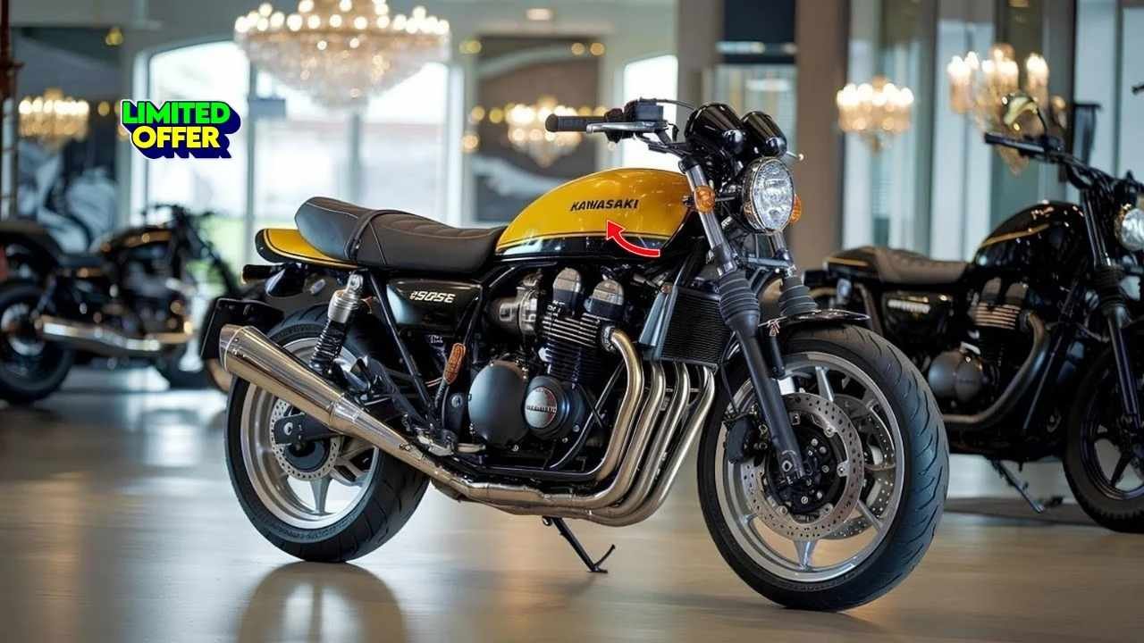 2025 Kawasaki Eliminator Unveiled with Futuristic Design, Rugged Performance, and Smooth Global Touring