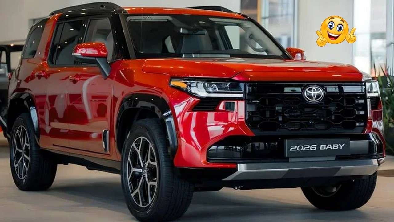 2025 Toyota Land Cruiser Prado Debuts with Rugged Design, Hybrid Power, and Advanced Family Comfort