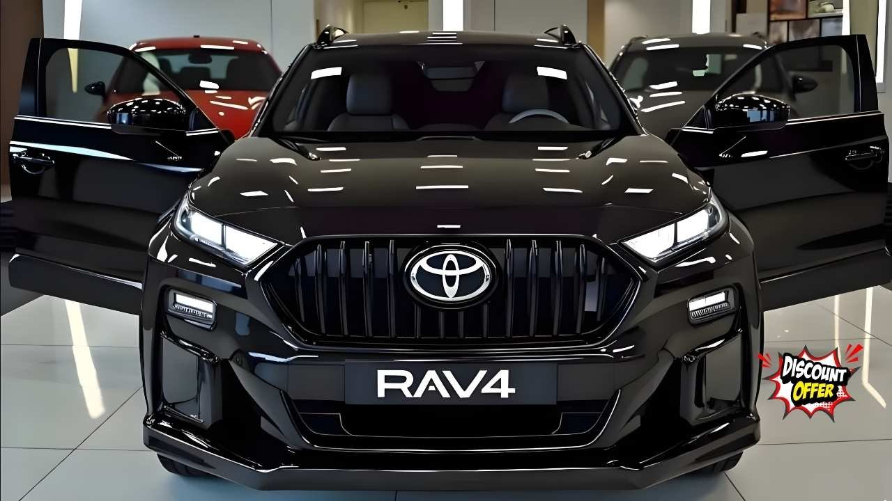 2025 Toyota RAV4 Hybrid Debuts Stylish Makeover, 36 kmpl Mileage & Feature-Packed Interior