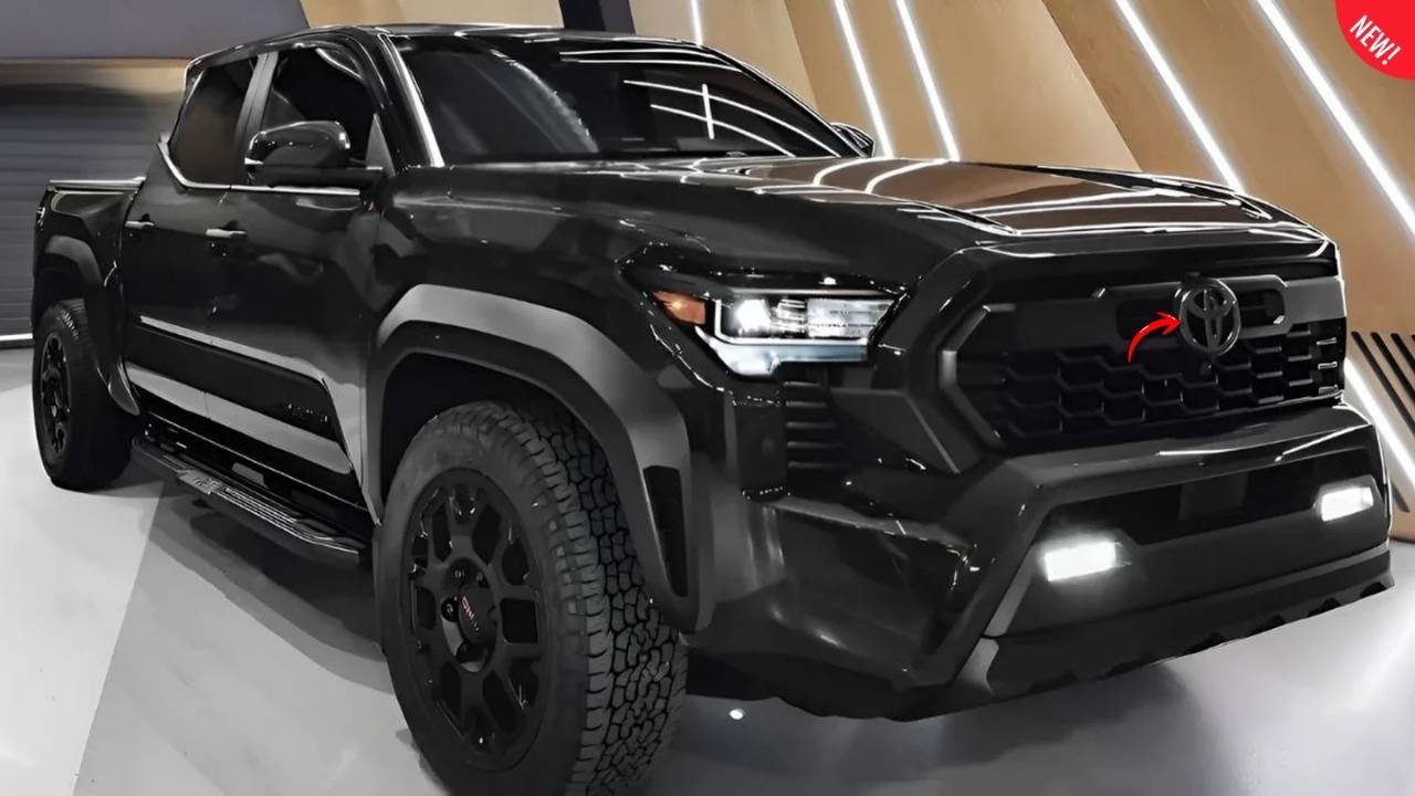 2025 Toyota Tacoma Launched Rugged Off-Road Truck with Features, Specs, and Price