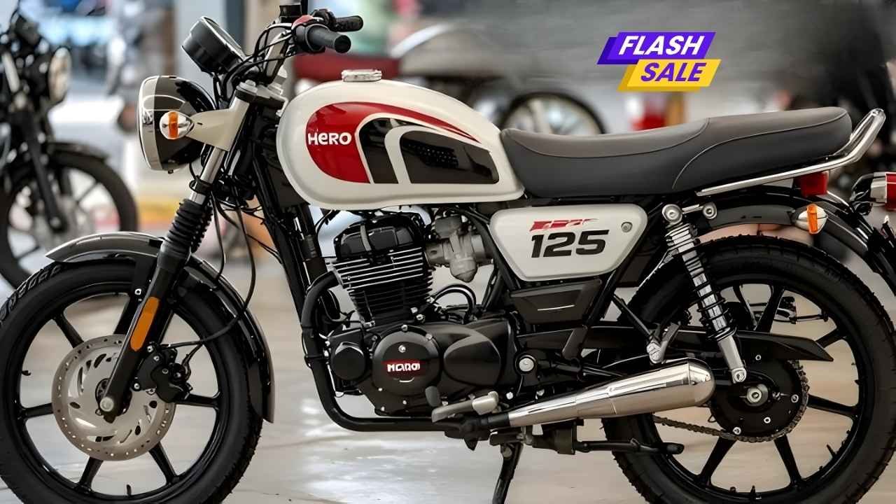 Hero New Motorcycle Launched – 110kmh Speed, 88km Mileage, and Affordable Price ₹43,999