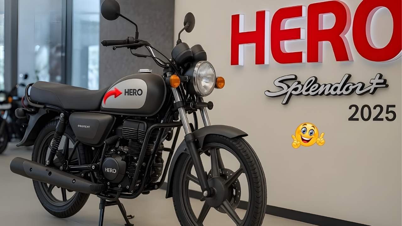 Hero Splendor 2025 Launched With Stylish Design, Exceptional Mileage, and Reliable Performance