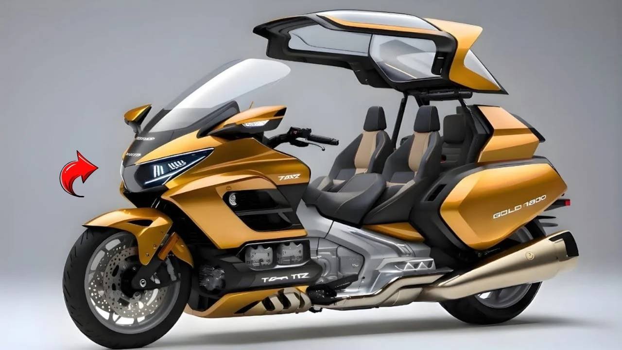 Honda Gold Wing 2025 Launched Ultimate Luxury Touring Motorcycle with Advanced Comfort & Powerful Engine