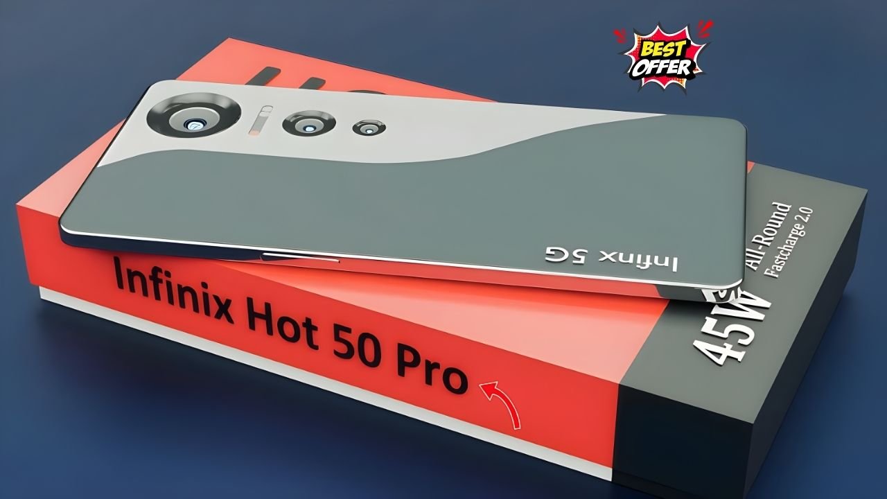 Infinix Hot 60 Max 5G Debuts with 8GB RAM, 5000mAh Battery & Smooth 5G Speed