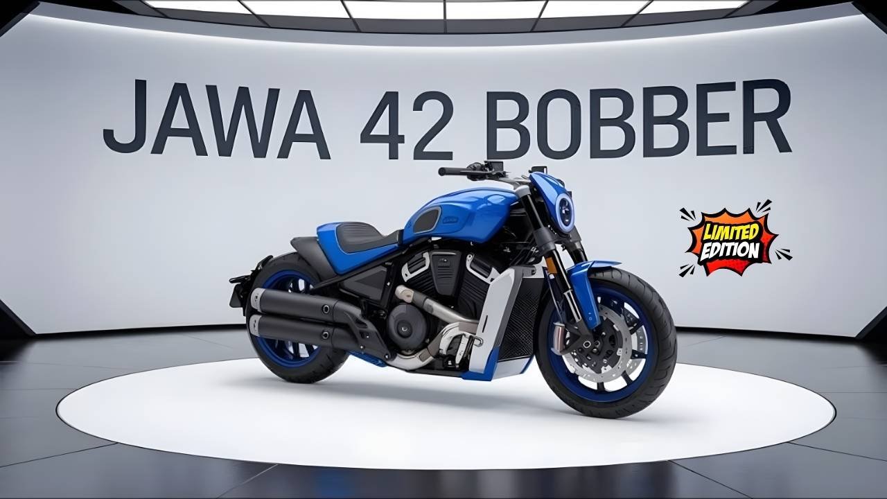 Jawa 42 Bobber 2025 Launched Retro Styling, Smooth Ride, and Powerful Engine