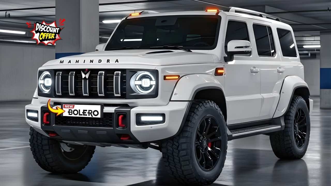 Mahindra New Bolero 2025 Debut 40km Mileage, 250kmh Top Speed at Just ₹1 Lakh