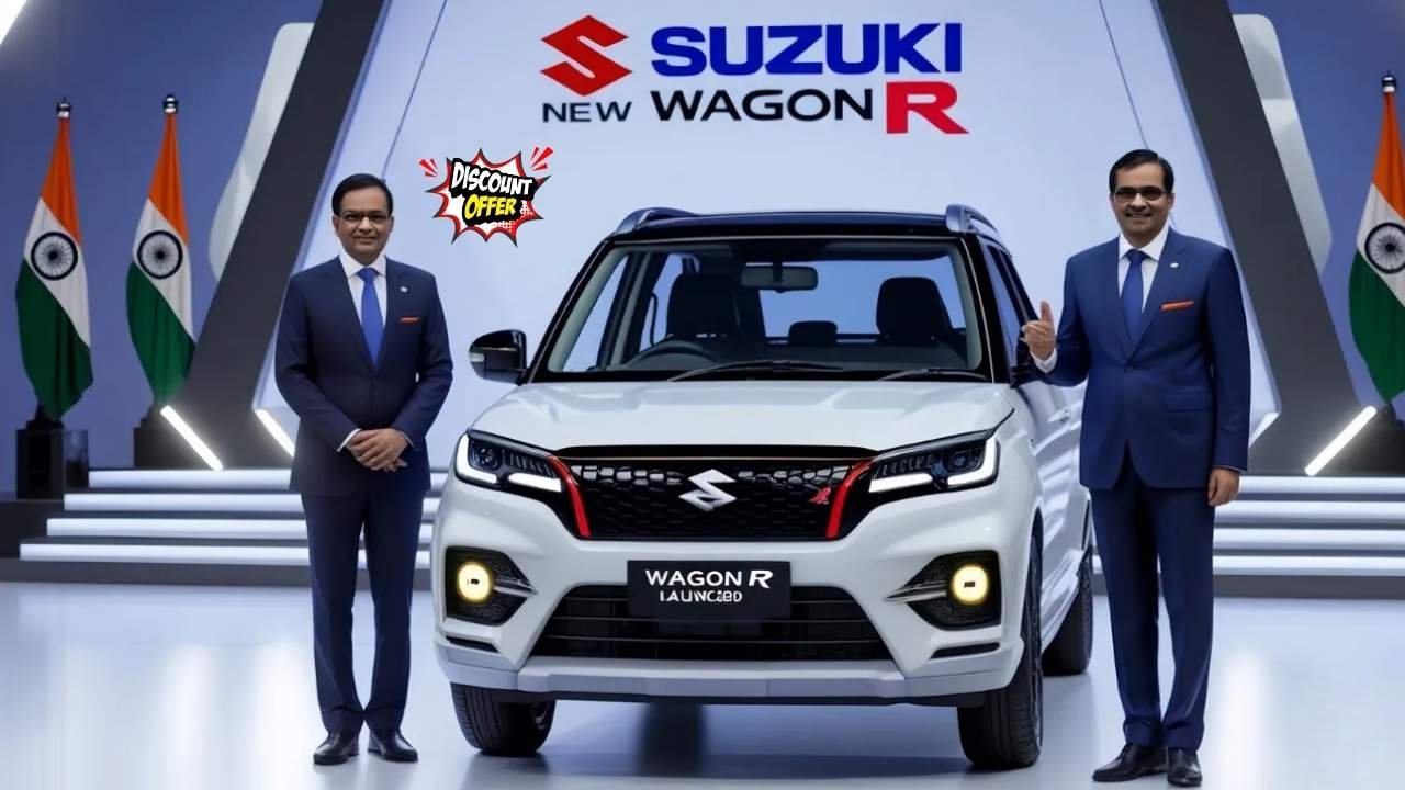Maruti Wagon R 2025 Launched Bolder Design, 28 kml Mileage, CNG Option & Touchscreen Display