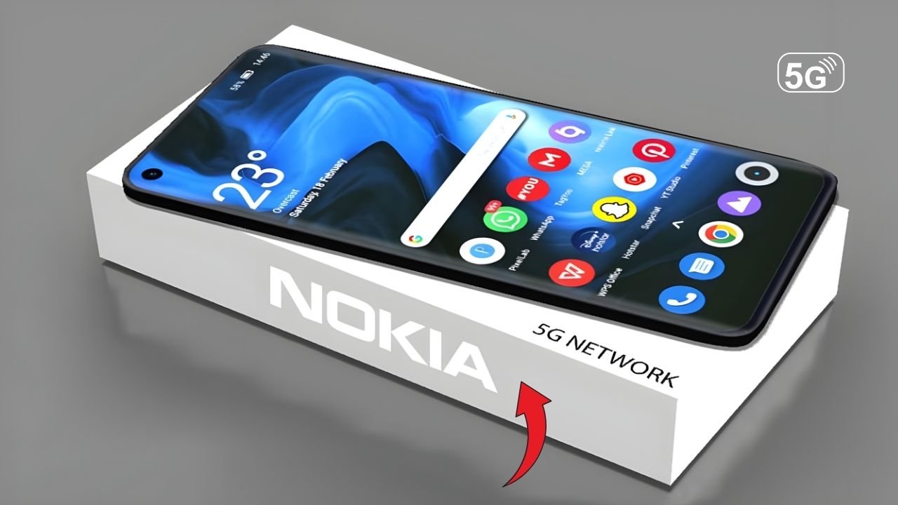 Nokia Venom Lite 2025 Launched 16GB RAM, 12,300mAh Massive Battery