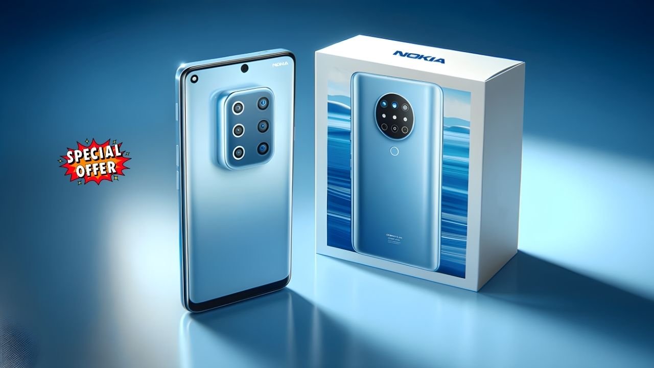 Nokia Z99 Edge 2025 Unveiled 200MP Quad Camera and Huge 13800mAh Battery Monster