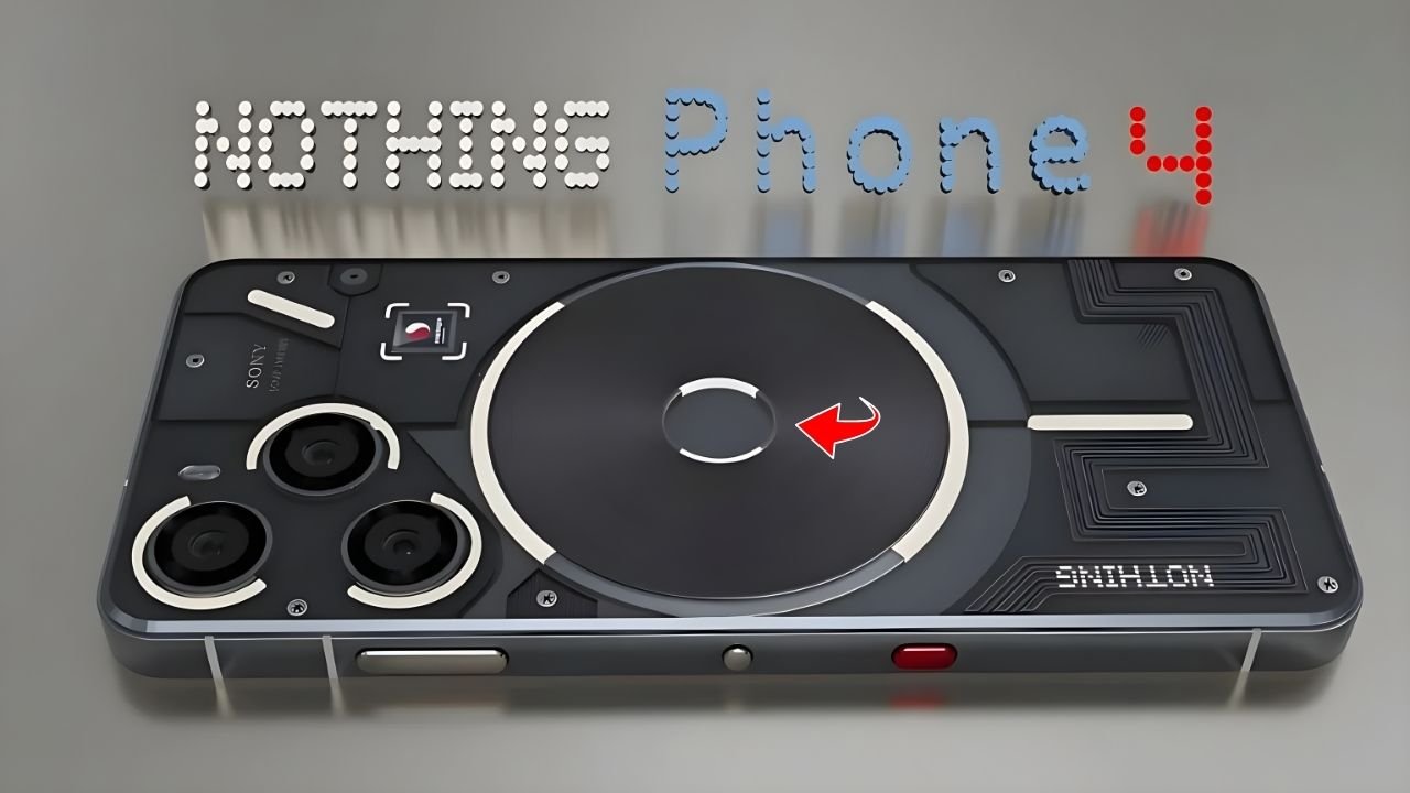 Nothing Phone 4 Ultra 5G Unveiled 16GB RAM, 256GB Storage & Top-Tier Features