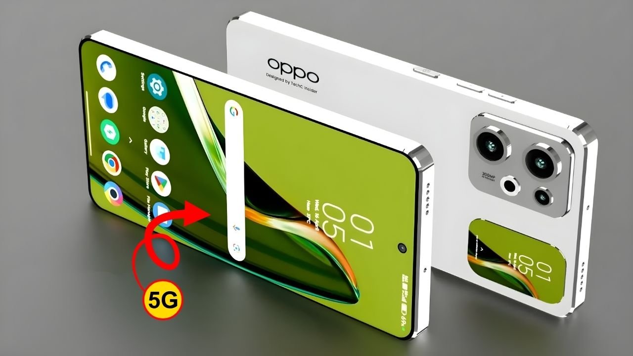 Oppo Reno 14F 5G Launched with 6,000mAh Battery, 12GB RAM, and 100W Fast Charging