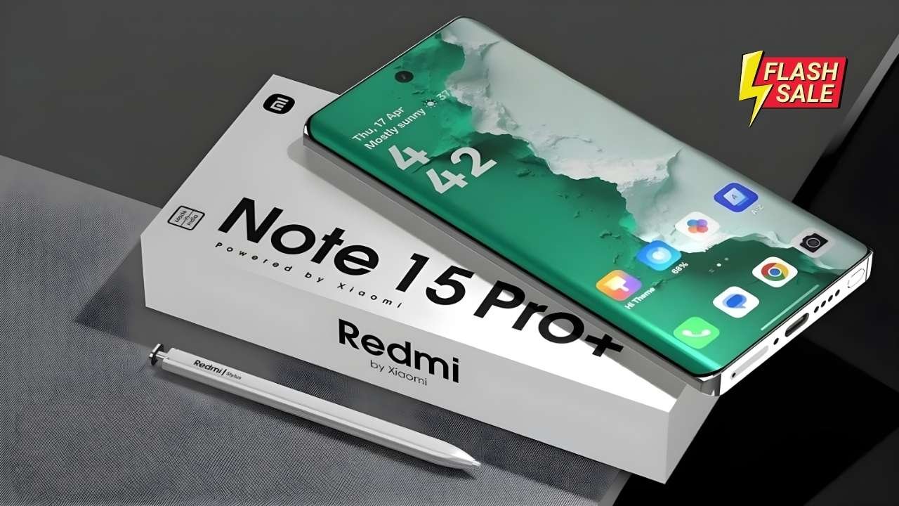 Redmi Note 15 Pro 5G Launched 16GB RAM, 256GB Storage & 200MP Camera at ₹16,990