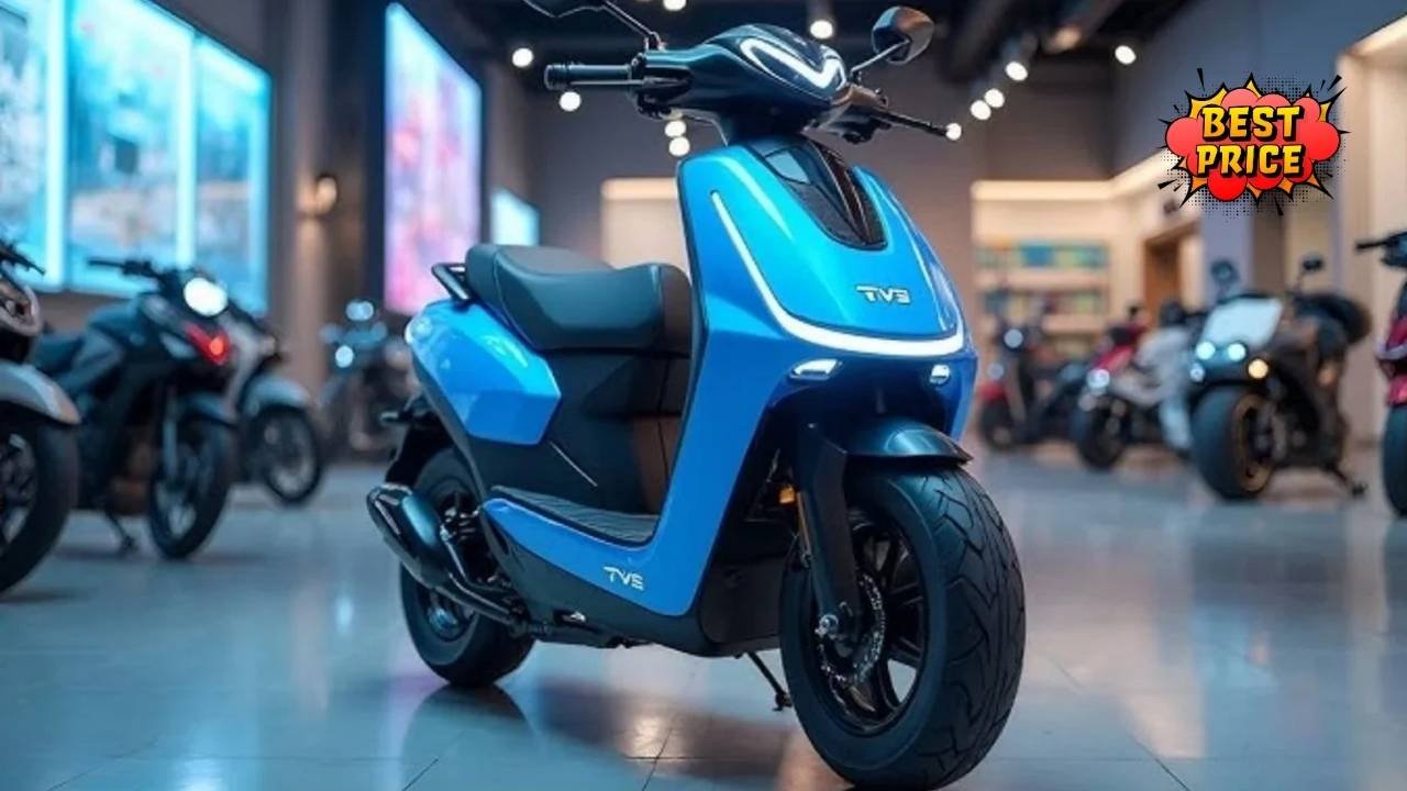 TVS Jupiter 2025 Launched 85 KM Range, Fast Charging & Affordable EMI at ₹4,500Month