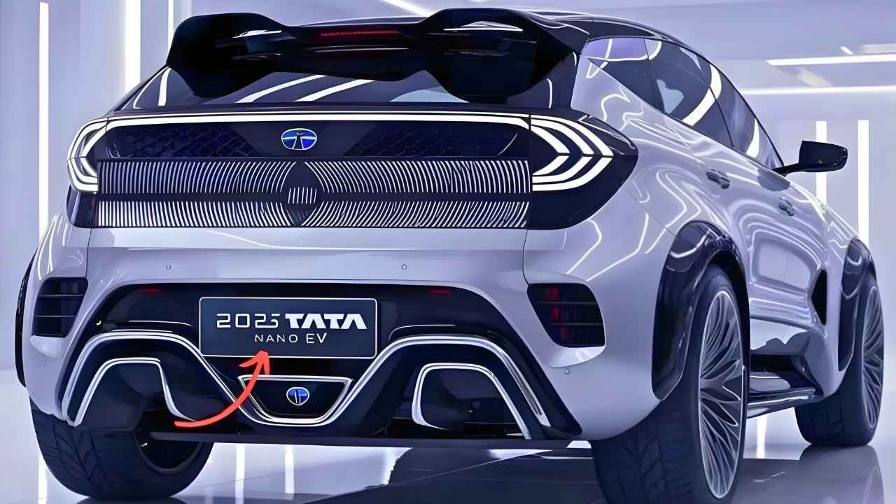 Tata Nano 2025 Electric Launched – 380KM Range, Sunroof & 10-Inch Display at ₹7,999Month