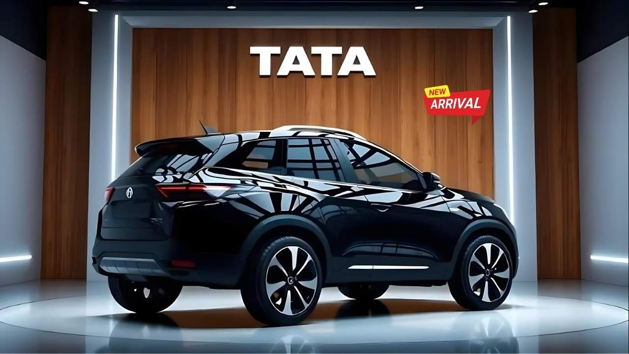 Tata Nexon 2025 Relaunched 38 KMPL Mileage, Smart Features & Family-Friendly Design