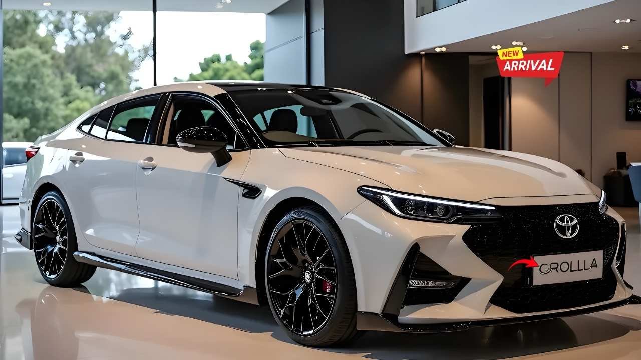 Toyota Corolla Cross 2025 Launched Smart Design, Premium Interiors, and Powerful Engine Options