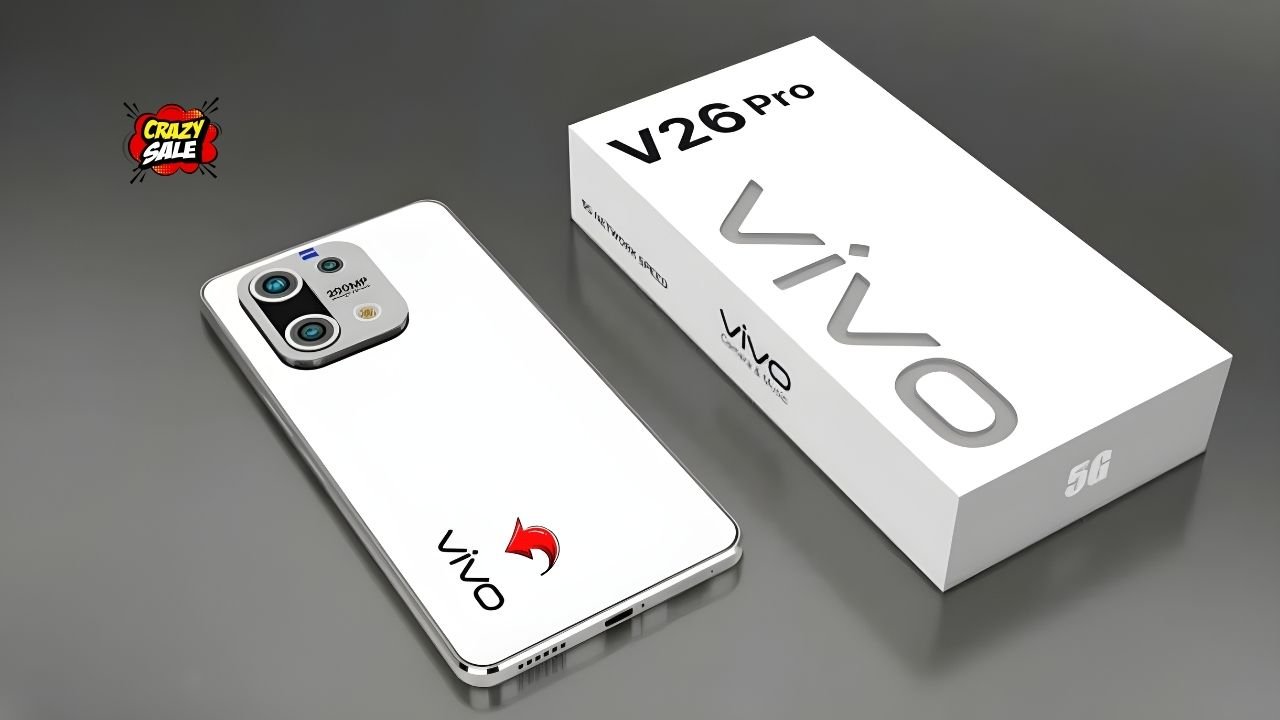 Vivo V26 Pro 5G Launched First 250MP Camera Phone with 100X Zoom & 150W Fast Charging