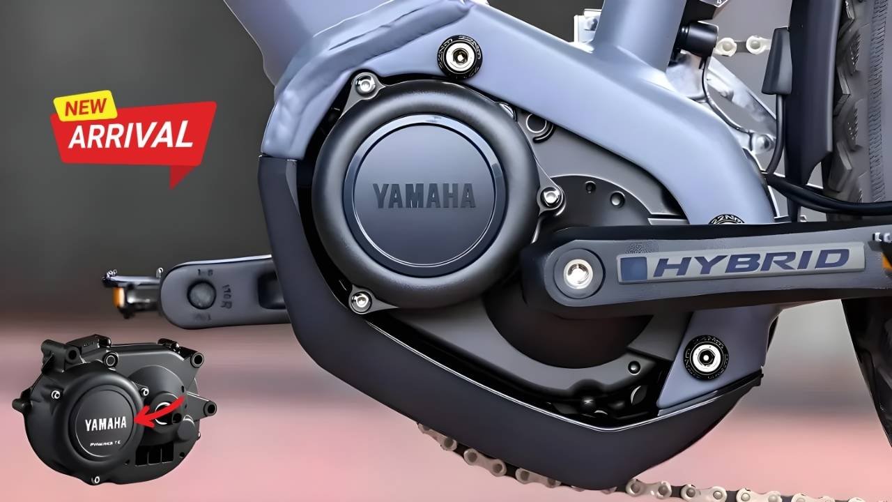 Yamaha Hybrid Electric Bicycle Launched at ₹999 – 200km Range, 8-Year Battery Warranty & Smart Features