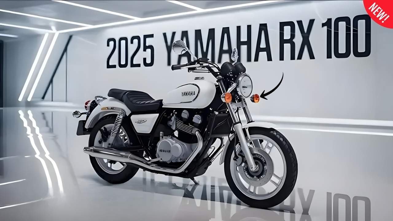 Yamaha RX100 2025 Unveiled – Modern Features and Iconic Motorcycle Experience